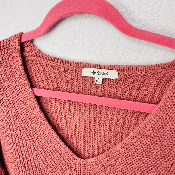 Madewell Ridgeton Pullover Knit Sweater Size Medium - Picture 4 of 9